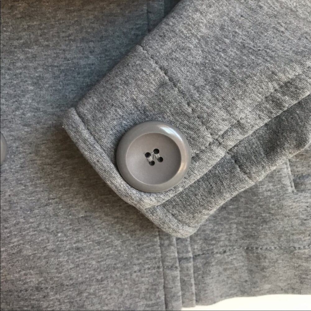 Iris Basic Blazer Women's Small Double Breasted C… - image 4